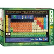 Periodic Table of the Elements Pussel 1000 bitar